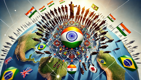 What role do emerging powers, like India and Brazil, play in reshaping alliances? 