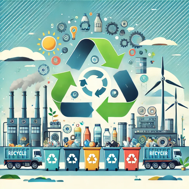 Can circular economy models help reduce global waste?