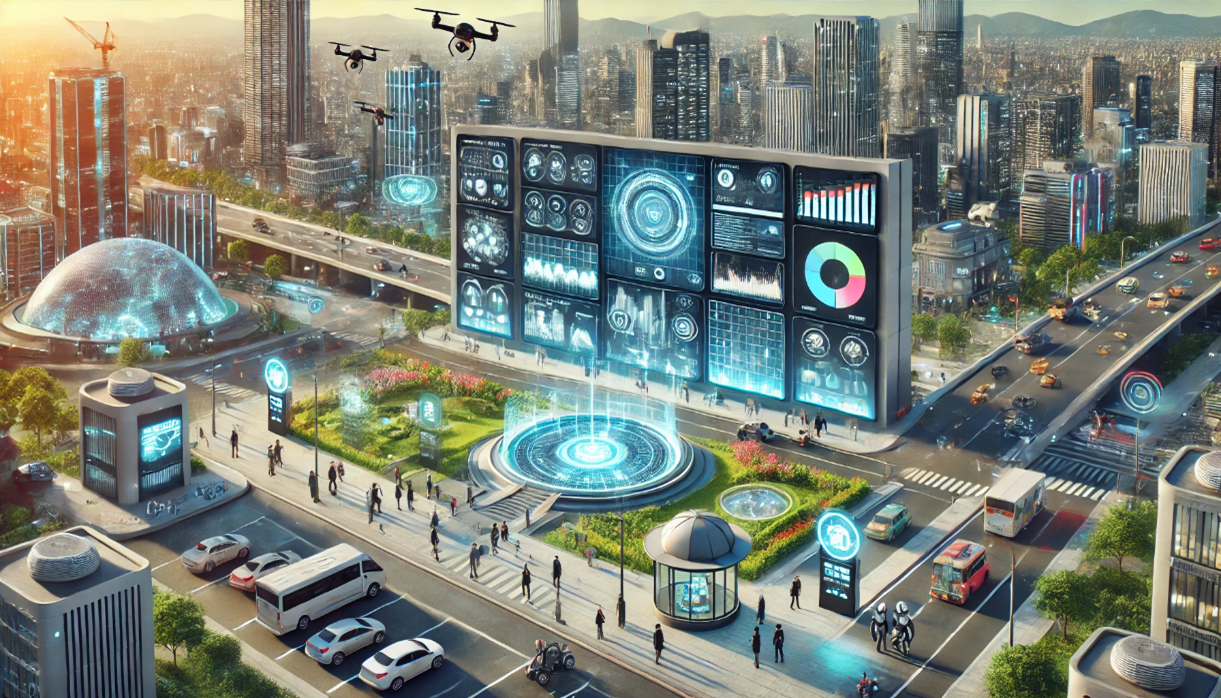 How do smart cities balance technological innovation with sustainability goals? 