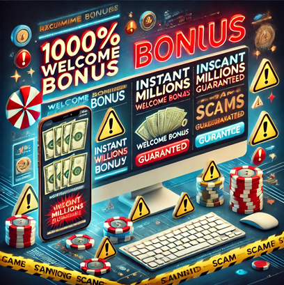 Tips for Safe Online Gambling: Avoiding Scams 