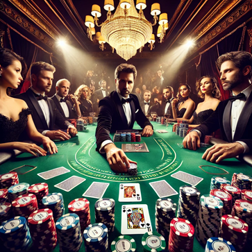 Top 5 High-Roller Casino Games 