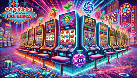 The Evolution of Slot Machine Technology 