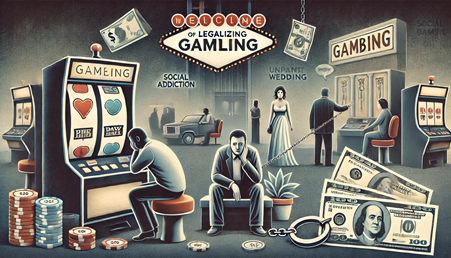 The Legalization of Gambling: Pros and Cons for Society 