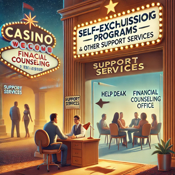 Effectiveness of self-exclusion programs in Casino 