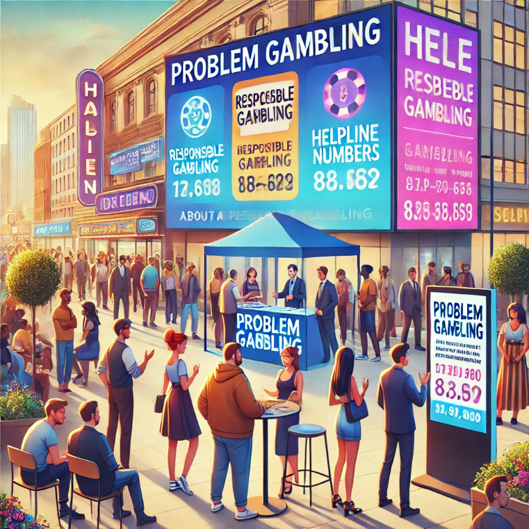 What more can be done to support problem gamblers 