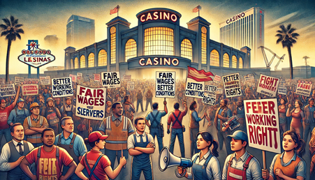 Cases of exploitation and unfair treatment of casino employees 