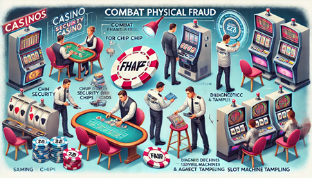 How casinos combat card counters, hackers, and other fraudsters 