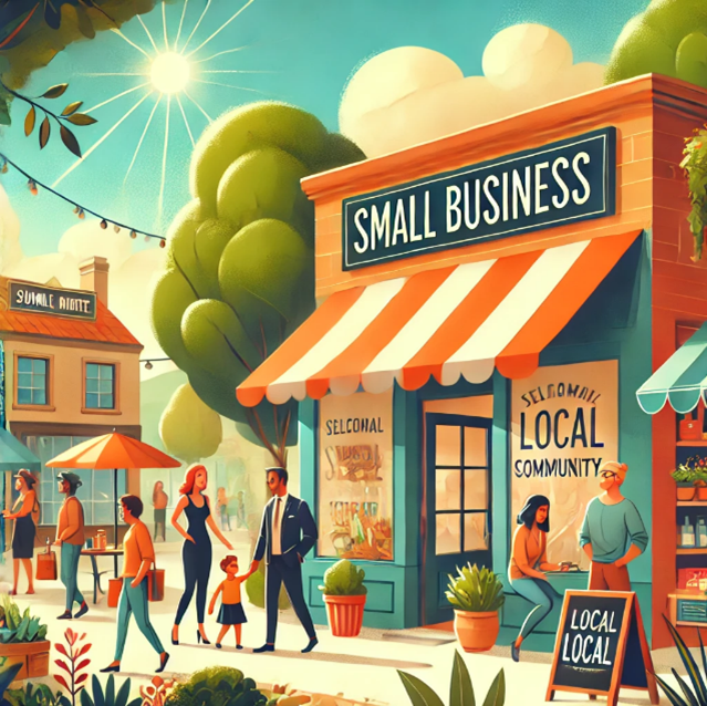 How Can Small Businesses Thrive in a Competitive Market? 