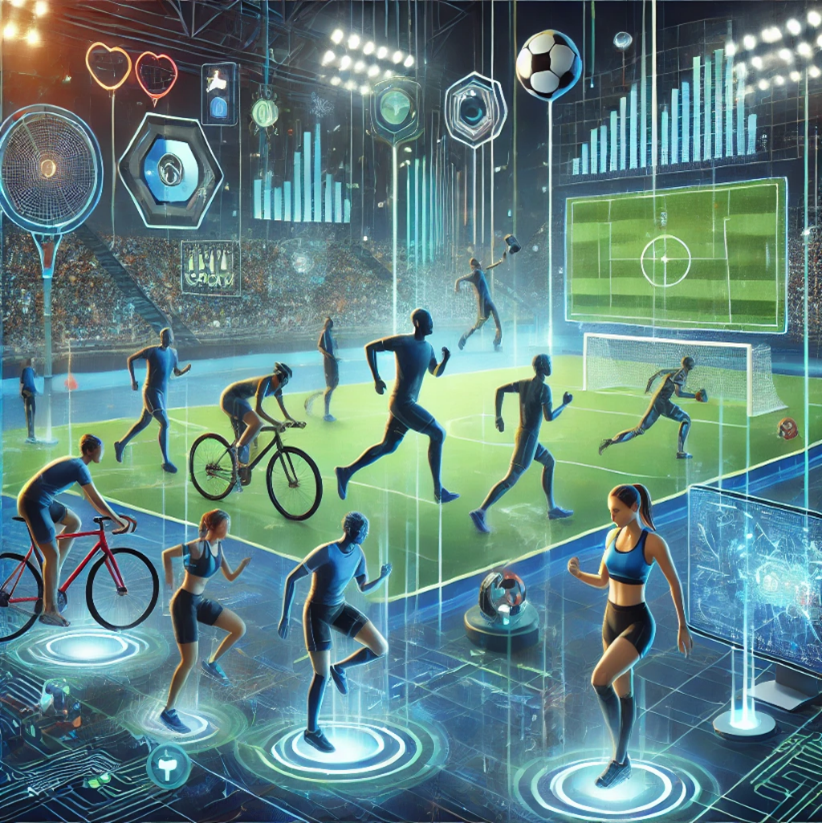 Teaching STEM concepts by exploring the science behind sports technologies