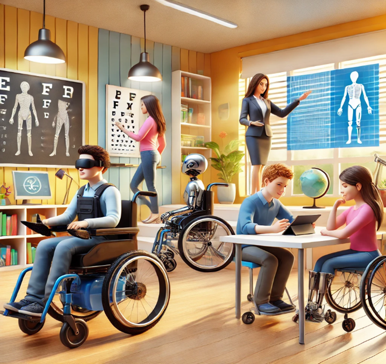 Innovative tools that help students with disabilities thrive in classrooms