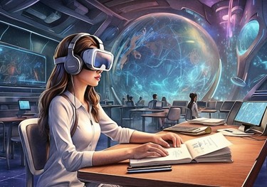 Immersive tech for interactive learning experiences