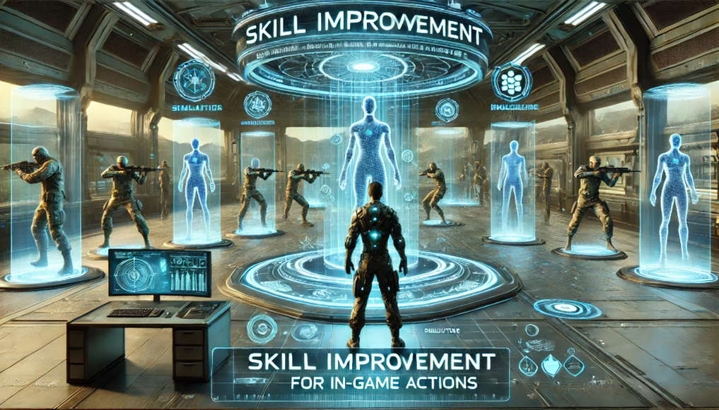 AR-based training tools for improving skills and strategy visualization