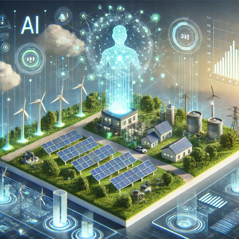 Can AI help create fully autonomous microgrids for sustainable energy management?