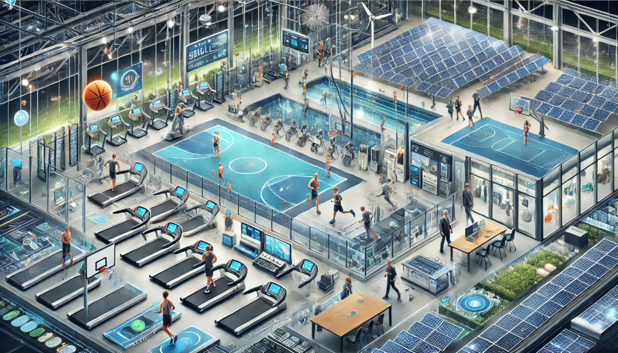 Innovations in creating eco-friendly sports facilities and equipment