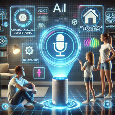 How can AI optimize the performance of IoT devices in smart homes and industries?