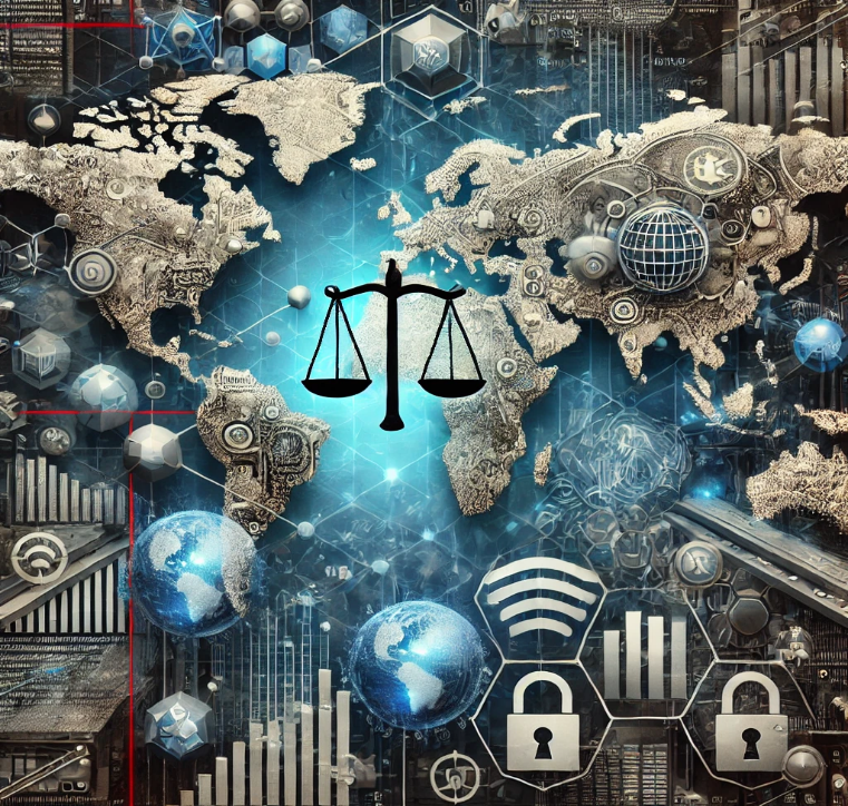 How do laws vary globally in handling cybersecurity breaches?