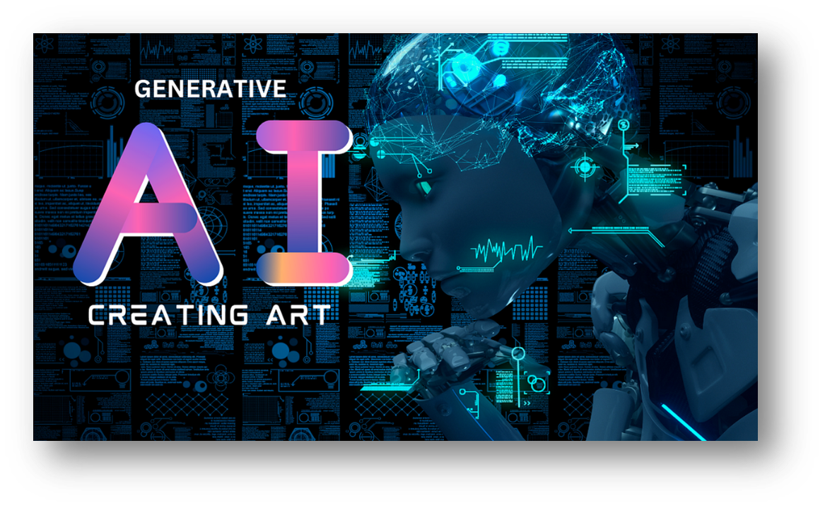 How is generative AI reshaping creative fields like art and music?