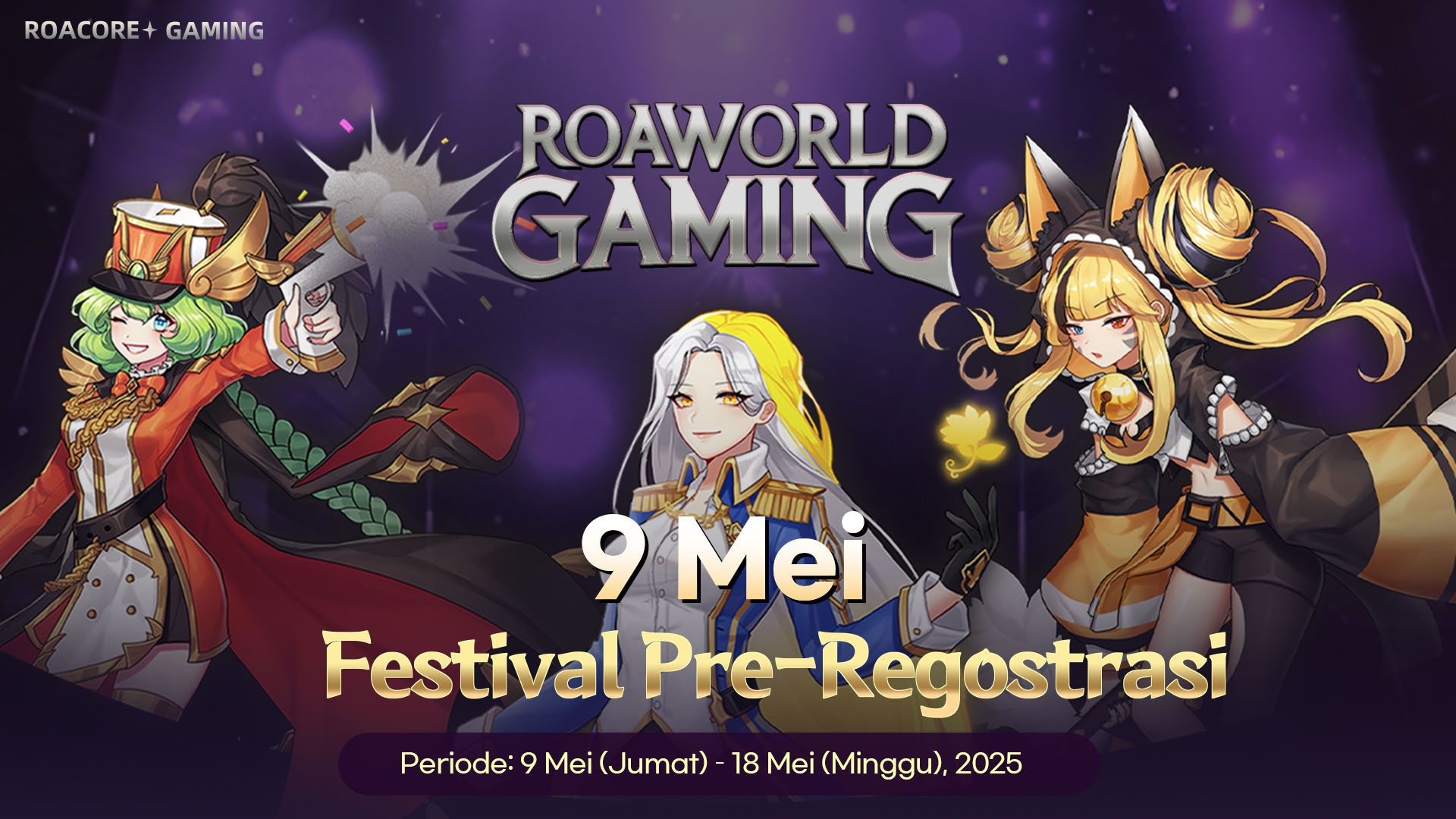 Game P2E Berbasis Roa Core ‘Roa World’ Mulai Pra-Registrasi 9 Mei
