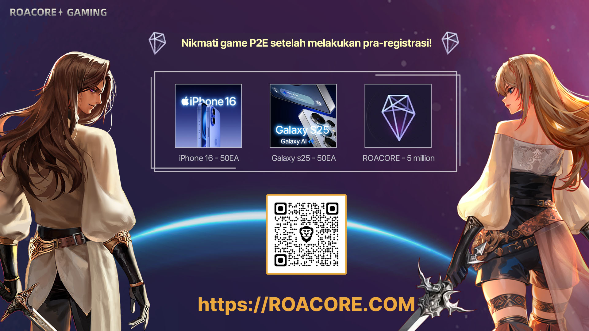 Game P2E Berbasis Roa Core ‘Roa World’ Mulai Pra-Registrasi 9 Mei