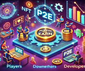 Benefits of P2E gaming for players and developers.